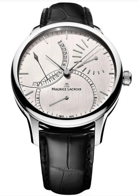 Review fake Maurice Lacroix Masterpiece Retrograde Calendar MP6508-SS001-130-1 watches
